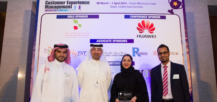 TRA wins the industry recognition award in customer experience management