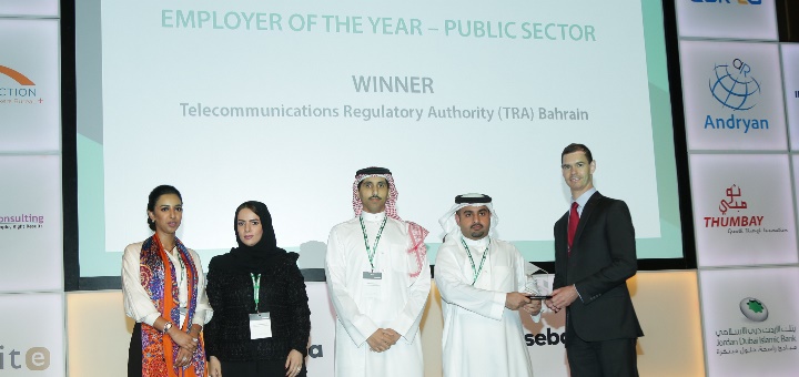 TRA wins Employer of the Year –Public Sector