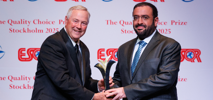 TRA Bahrain Wins Prestigious ESQR Quality Choice Prize